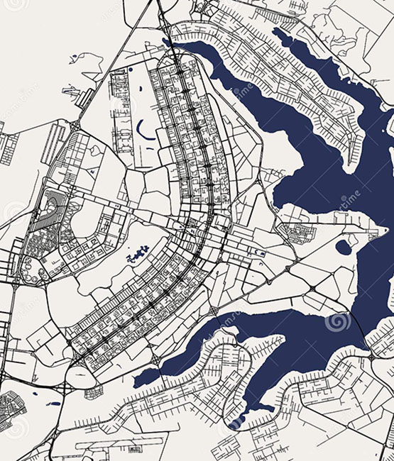 city map